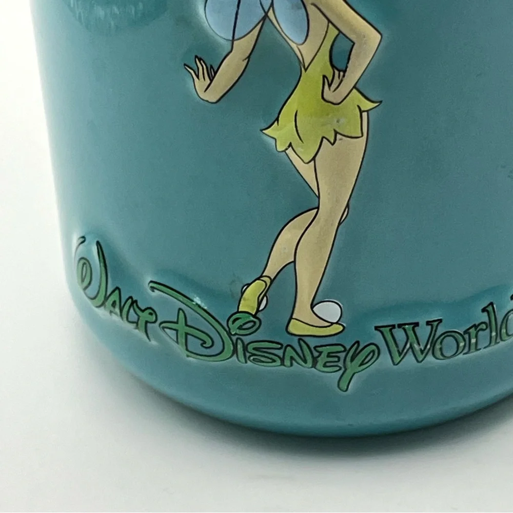 Tinkerbell Walt‎ Disney World Coffee Mug